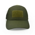 thumbnail image 5 of Military Tactical Operator Cap, Outdoor Army Hat Hunting Camouflage Baseball Cap 14, 5 of 6