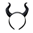 thumbnail image 2 of Diadema de cuernos de diablo TUNC negro accesorios para el cabello para Halloween, 2 of 4