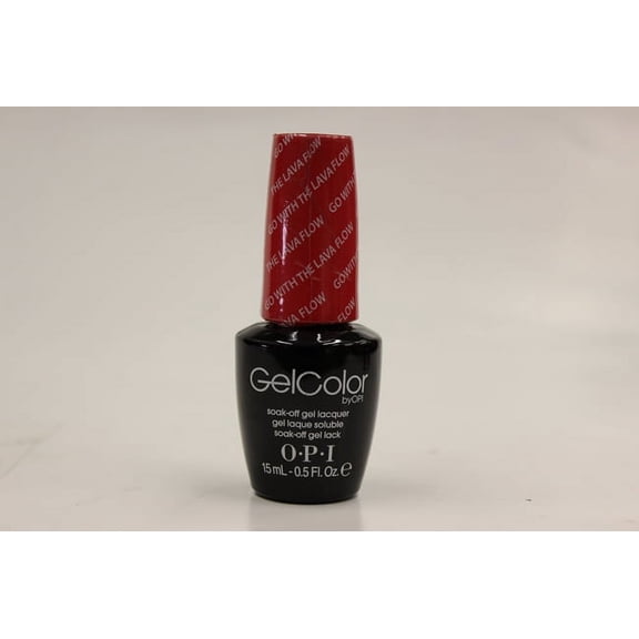 OPI Gel Color Go with the Lava Flow H69
