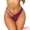 Purple, variant on DARING DIVA Women's Floral Lace Low Waisted Briefs Side Hollow Mesh Thongs Small Purple