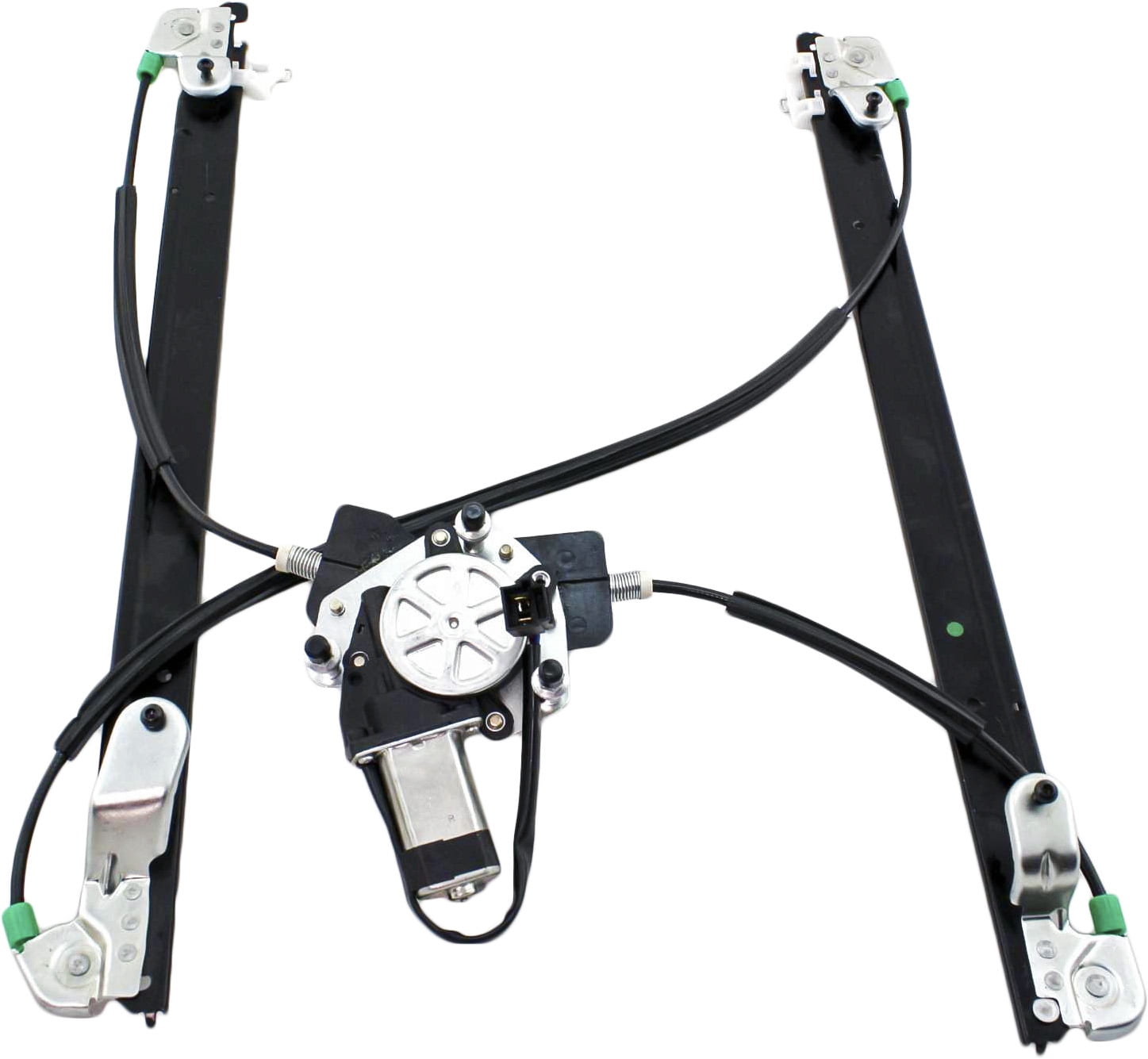Window Regulator For 2001-2003 Dodge Grand Caravan Chrysler Town and Country Front, Right Passenger Power With Motor