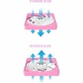 thumbnail image 3 of Thermaltake CT140 EX Reverse ARGB Sync PC Cooling Fan Bubble Pink (3-Fan Pack), 3 Pack, 3 of 10