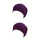 thumbnail image 3 of Sonducket Turbante musulmán Bouffant Caps Botones Stretch Hijabs Hat Transpirable Chemo Head Wrap Accesorios Pacientes deep purple Morado oscuro 2Conjunto, 3 of 6