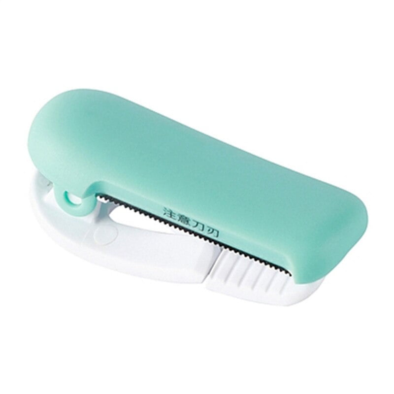 Portable Simple Mini Tape Cutter Set Tape Tool Roller Tapes Cutter