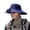 X3 Navy, variant on Ticikt Men Women Wide Brim Sun Hats with Solar Fan Waterproof Breathable Bucket Hat Outdoor Fishing Hat for Hiking Camping,Color:Khaki