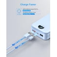thumbnail image 3 of Cargador portátil Ffnpua 20000 mAh USB C Power Bank con enchufe de pared, 3 of 8