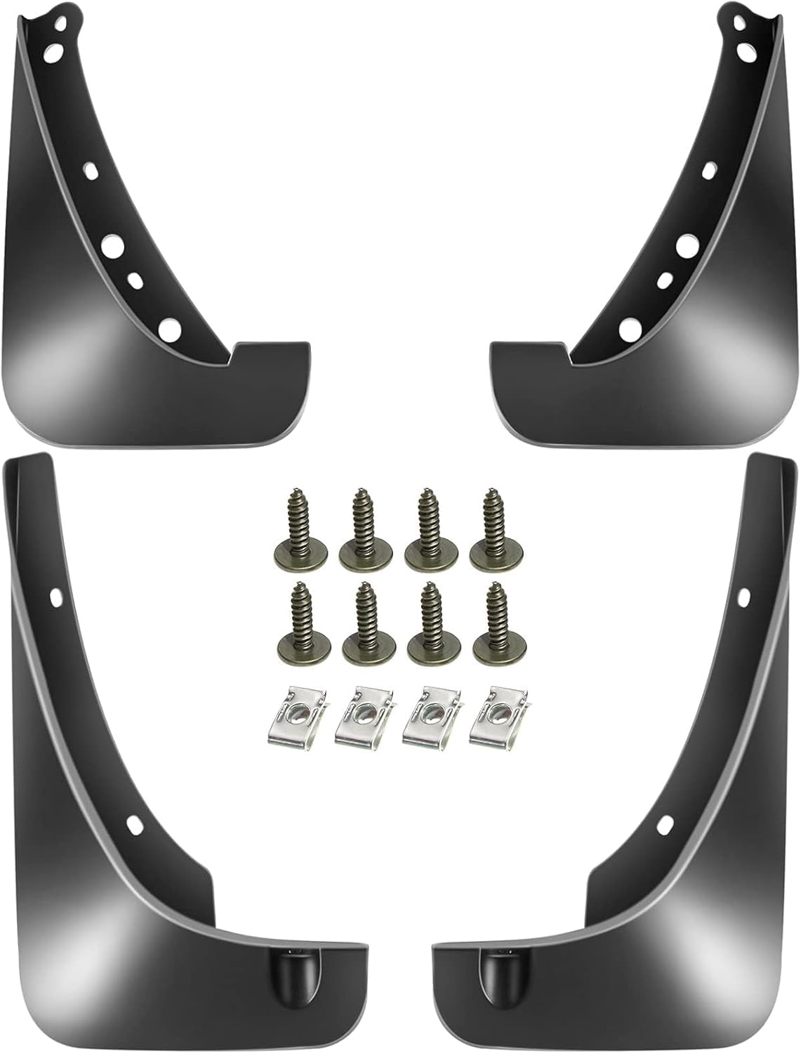 A-Premium Splash Guard Mud Flaps Replacement for Buick Enclave 2008-2017 Front and Rear 4-PC Set