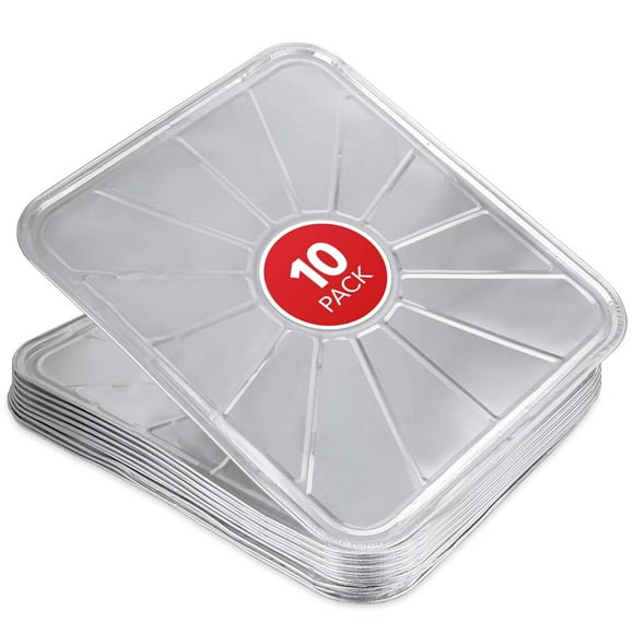 Forros para horno Stock Your Home, papel de aluminio desechable (paquete de 10)