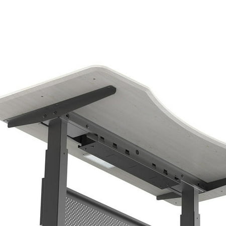 Cable Tray Organizer For Work Computer Tables And Sit Stand Desks