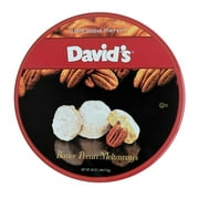 David's Cookies Butter Pecan Meltaways - 32 oz