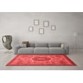 thumbnail image 3 of Ahgly Company Indoor Rectangle Oriental Red Modern Area Rugs, 5' x 8', 3 of 4