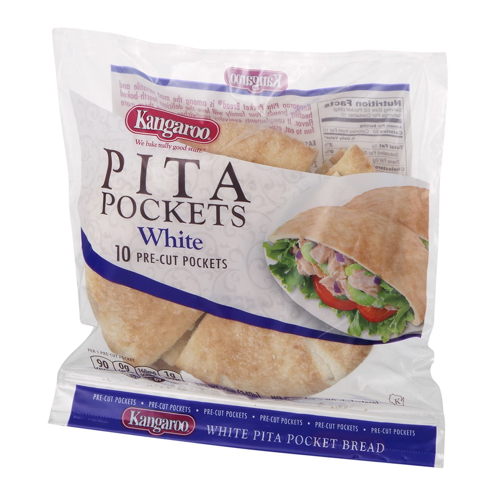 calories in pita pocket