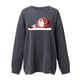 thumbnail image 4 of Sudadera de manga larga con estampado navideño informal con cuello redondo para mujer a la moda Fridja  fhghd731, 4 of 4