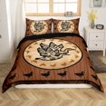 thumbnail image 2 of Hunting Duck Bedding Set Twin,Mallard Duck Duvet Cover Set,for Kids Teens Adults,Rural Wildlife Wild Animal Comforter Cover,Rustic Farmhouse Bedspread Cover with Corner Ties（No Comforter）, 2 of 4