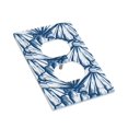 thumbnail image 3 of Kll Blue Shells Wall Plate,Gloss Finish,Standard Size 1 - 5" X 3", Polycarbonate Thermoplastic,Electric Receptacle Plug Covers, 3 of 8