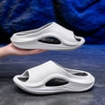 thumbnail image 5 of IUJSOY Slippers for Women Soft Cushion Footbed Sandals Non-Slip Outdoor Pool Beach Shoes Slides, 5 of 8