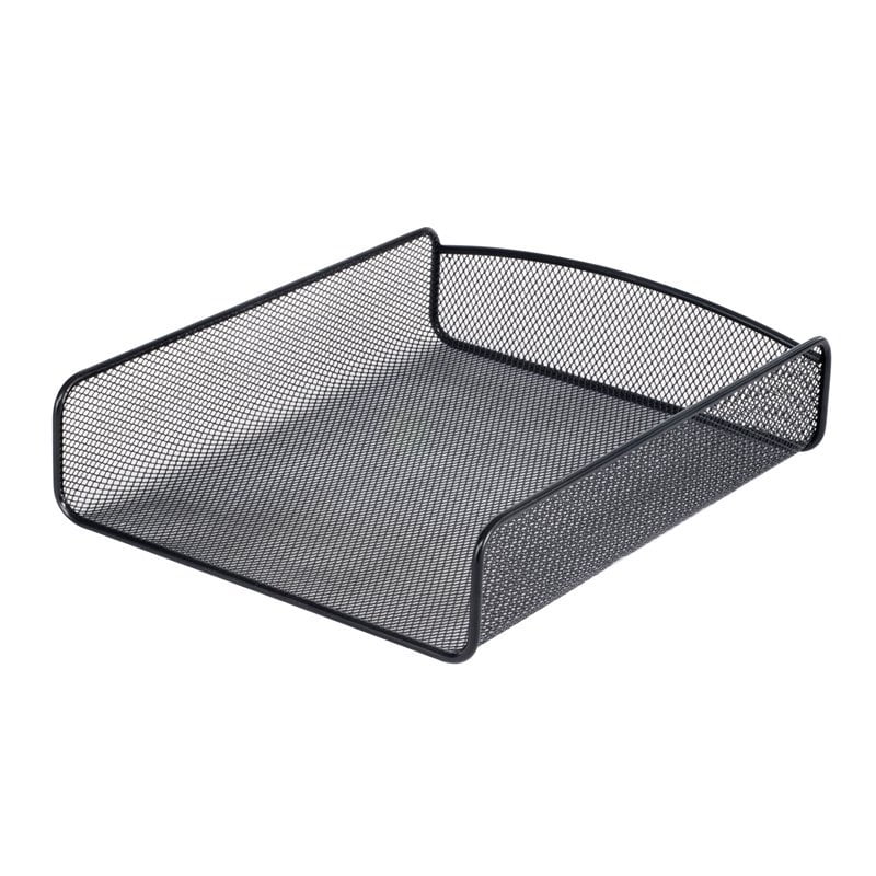Safco Ony Single Tray in Black (set of 6)