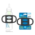 thumbnail image 5 of Dr. Brown's Milestones 100% Silicone Baby Bottle Handles, Narrow, Black, 1-Pack, 5 of 6