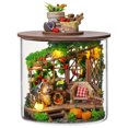 thumbnail image 1 of Dream Dollhouse Crafts Kit Hugtrwg Ensamblaje 3D Regalos Creativos Pascua, 1 of 9