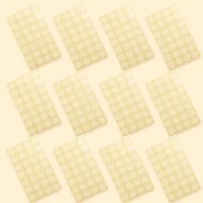 MERRYHAPY Pegatinas Adhesivas Para Fortalecer Agujeros De Anillas En Cuadernos Y Archivadores