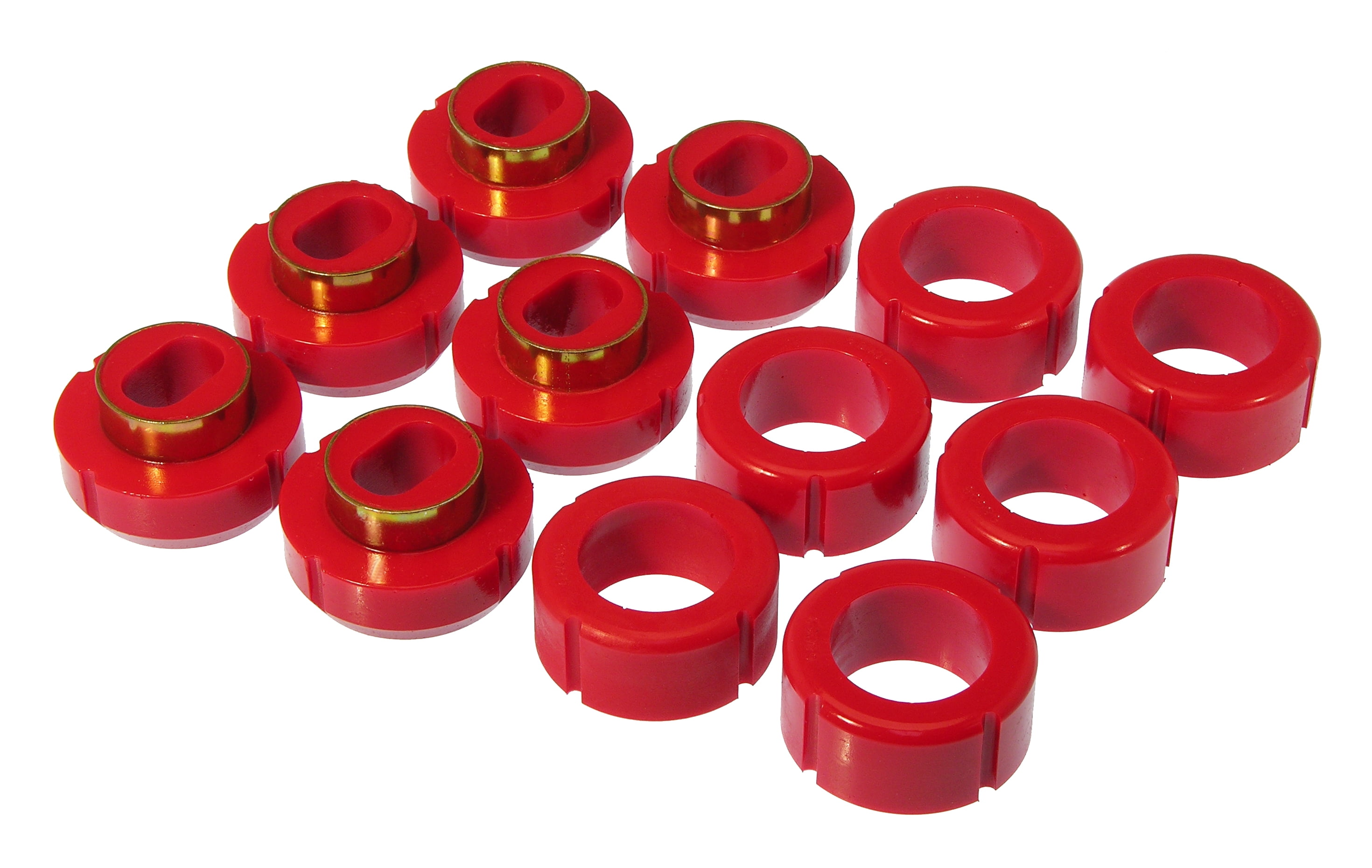 Prothane 19-1151 Red 9//16 Universal Greasable Sway Bar Bushing fits A Style Bracket
