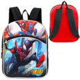 thumbnail image 4 of Set de loncheras Miles Morales Mochila Marvel de 16 pulgadas, 4 of 7