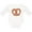 AA-White, variant on Inktastic Oktoberfest Pretzel Boys or Girls Long Sleeve Baby Bodysuit