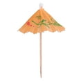 thumbnail image 4 of 6x50x Colorido Tropical Sombrilla Snack Cóctel Fiesta Bebida Comida Selecciones 6 piezas, 4 of 8