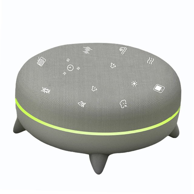 de ruido blanco con 5.0 con luz regulable para viajes en casa en el dormitorio para bebés, adultos, niños Sunnimix Máquina de ruido blanco Relax