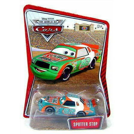 Disney Cars Series 1 Sputter Stop Diecast Car