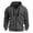 07#Dark Gray, variant on Mens Full Zip Casual Solid Hooded Drawstring Hoodies Pullover Sweatshirts Casual Long Sleeve Shirts 2026 Fall Fashion