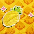 thumbnail image 5 of Open Box JLeisure Inflatable Round Pineapple Splash Kiddie Toddler Wading Pool, 5 of 6