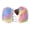 Cotton Candy, variant on Facets Yarn by Loops & Threads - Yarn for Knitting - Crochet - Weaving - and Arts & Crafts - Pink - Acrylic - 3.5 oz
