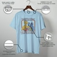 thumbnail image 3 of Men's Sesame Street Graphic T-Shirt - Everything I Know I Learned on the Streets,, 3 of 9