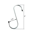 thumbnail image 2 of 16-6 Stainless Steel 4" Hooks: 4CT, 2 of 4