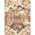 thumbnail image 2 of Pasargad Home PMH-1 10x10 Pasargad Home Serapi Collection Hand-Knotted Ivory/Navy Wool Area Rug- 9'11' X 9'11', 2 of 5