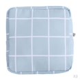 thumbnail image 1 of 2xSanitary Servilletero Portamonedas Organizador Bolsas de almacenamiento y cremallera Viajar Azul, 1 of 7