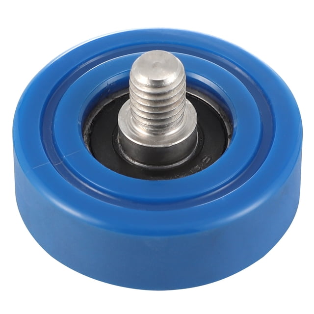 Shisuyan 30mm Window Pulley with -Groove Guide Bearing Rail Ball Rolling Wheel