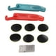 thumbnail image 3 of Kit de Reparación de Neumáticos de Bicicleta de Montaña Jadeshay Sin Pegamento, 3 of 14