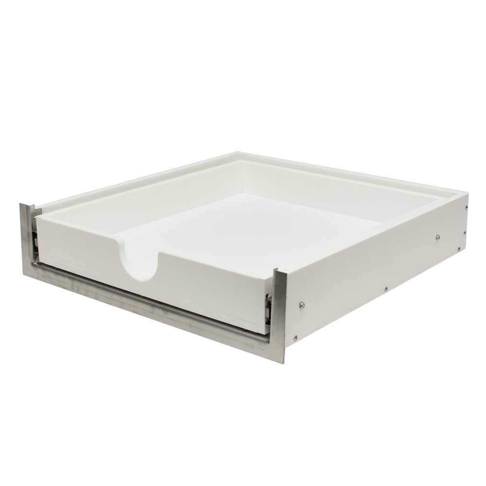 Aviara Boat Refrigerator Unit Drawer 556298 | 22 x 21 1/2 Inch White