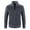 Dark Gray, variant on Labakihah winter coats for men Men's Winter Long Sleeved Plus Hoodless Plaid Sweater Cardigan Jacket sweaters for men Blue