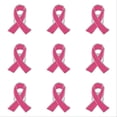 thumbnail image 1 of Bulk Pink Ribbon Pins for Breast Cancer Awareness, Lapel Pin Badges Brooches for Charity Events, Fundraising, Support Groups, Doctors Nurses, Survivors, and Promotional Gift Giving, 1 of 4