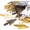 thumbnail image 4 of 50pcs Arrowhead Charms Tibetan Alloy Vintage Arrow Pendants Jewelry Charms for DIY Bracelet Necklace Crafts Jewelry Making Supplies Handmade Decoration, 5 Colors, 4 of 7