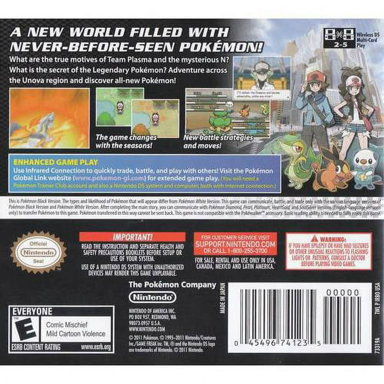 Pokémon Black 2/White 2 Dream World + Entralink gameplay 