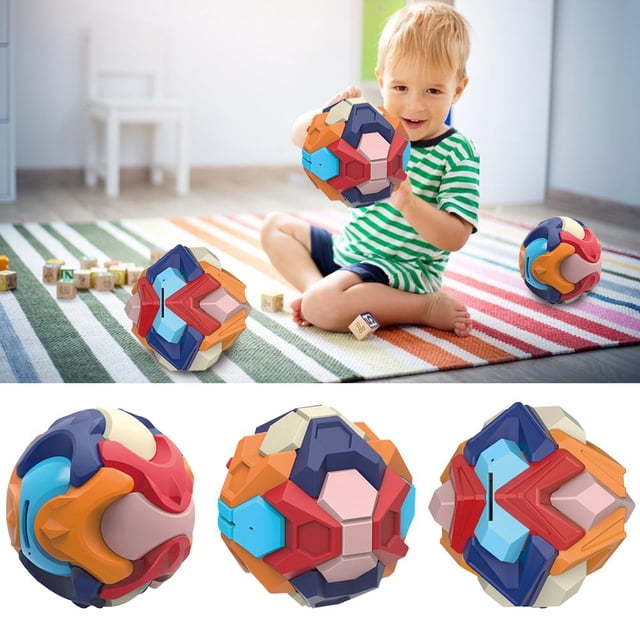 Bloques de construcción, juegos de rompecabezas con pelota, dinero, juguetes educativos, juegos de rompecabezas, tecnología avanzada