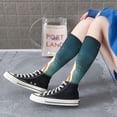 thumbnail image 3 of Lsque Starry Sky Cloud Cute Rabbit Printed Crew Socks Men's Women's LightWeight Thin Casual Calf Socks ,Knee High Socks,Cotton Socks, 3 of 9