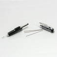 thumbnail image 4 of Pentel Twist-Erase Click Mechanical Pencil 0.5mm Clear Barrel, 4 of 4