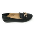 thumbnail image 7 of Victoria K Women's Foldover Quilted Gold Chain Ballerina Flats, 7 of 7