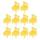 thumbnail image 1 of Silla de comedor para casa de muñecas, 10 Uds. Silla de escritorio en miniatura para casa de muñecas en miniatura 1:12, silla de escritorio para casa de muñecas, calidad superior, 1 of 5