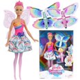 thumbnail image 1 of Muñeca de sirena de la marca Barbie Original, muñecas con luces de arcoíris, juguetes para niñas, regalo de cumpleaños, Boneca Fivean unisex, 1 of 2